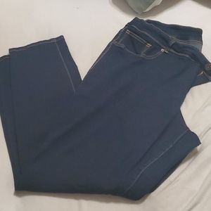 Maurices jegging dark wash 26 Long